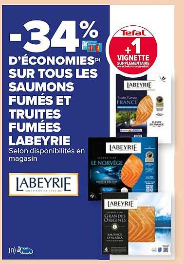 Les Saumons Fumés Et Truites Fumées Labeyrie