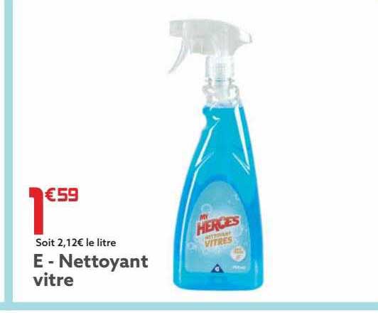 nettoyant vitre my heroes