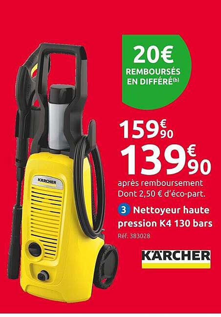 Nettoyeur Haute Pression K4 130 Bars Kärcher