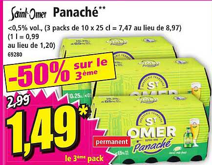 panaché saint-omer