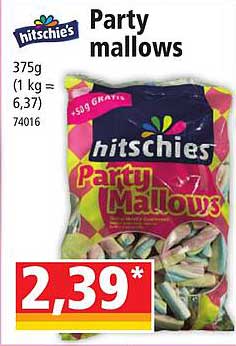 party mallows hitschie's