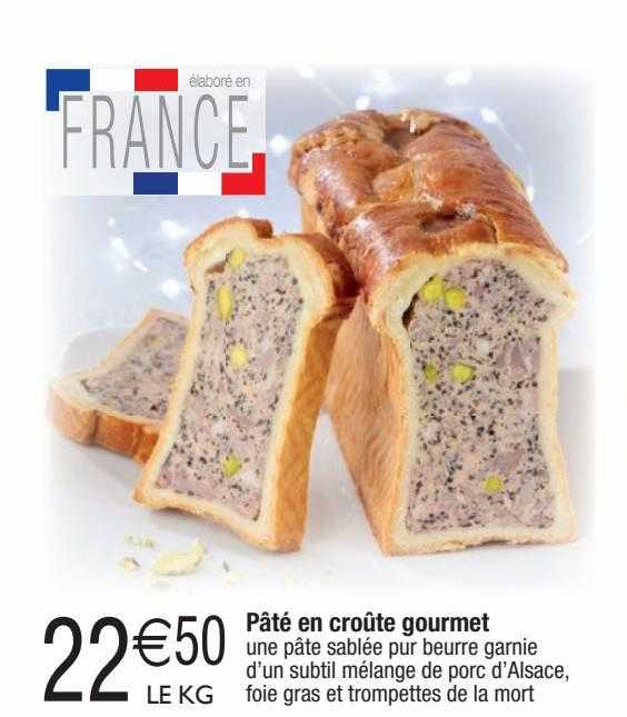 Pâté En Croûte Gourmet