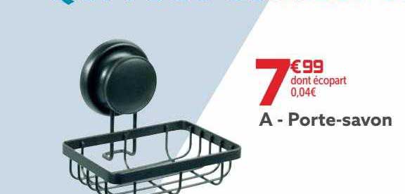 porte-savon