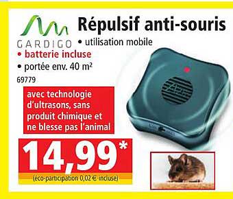 répulsif anti-souris gardigo