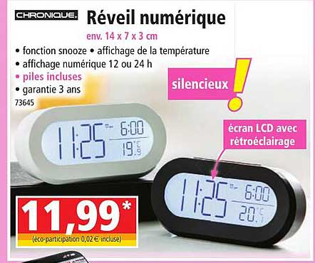 réveil numérique chronique