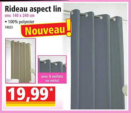 rideau aspect lin