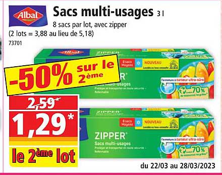 sacs multi-usages albal