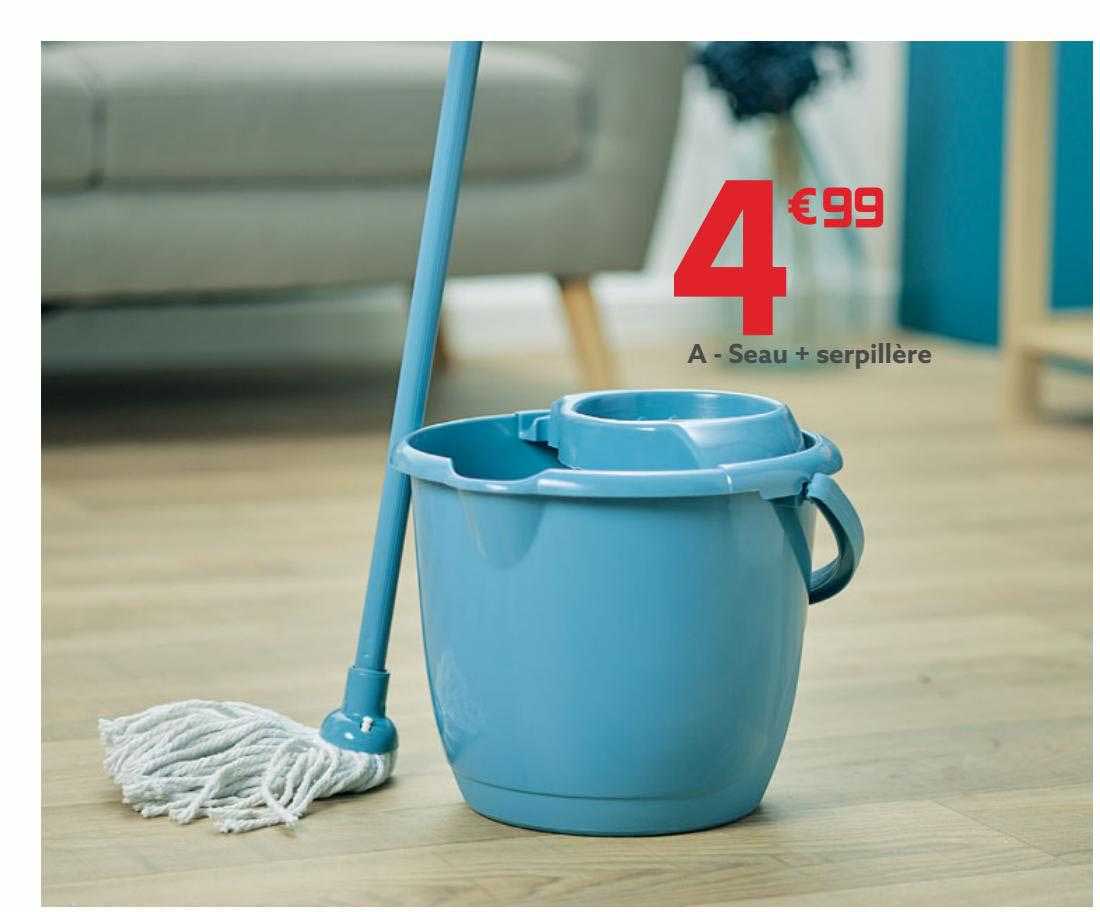 Seau + Serpillère