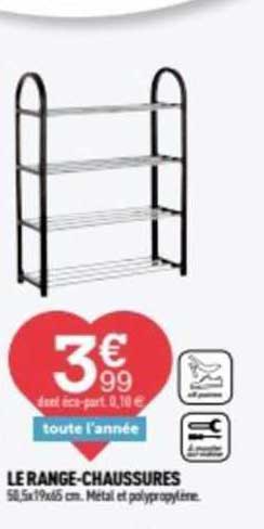le range-chaussures