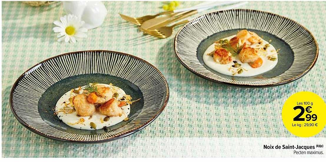 Noix De Saint-jacques
