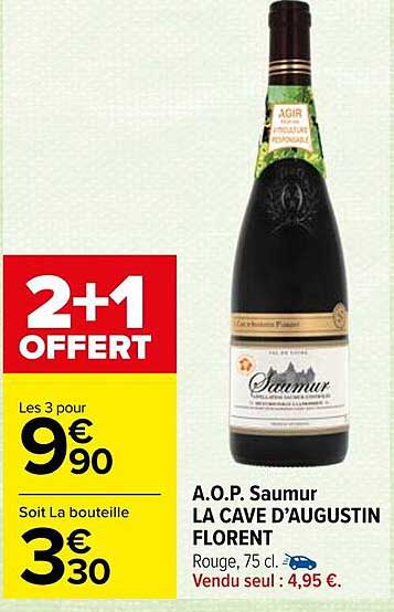 a.o.p. saumur la cave d'augustin florent