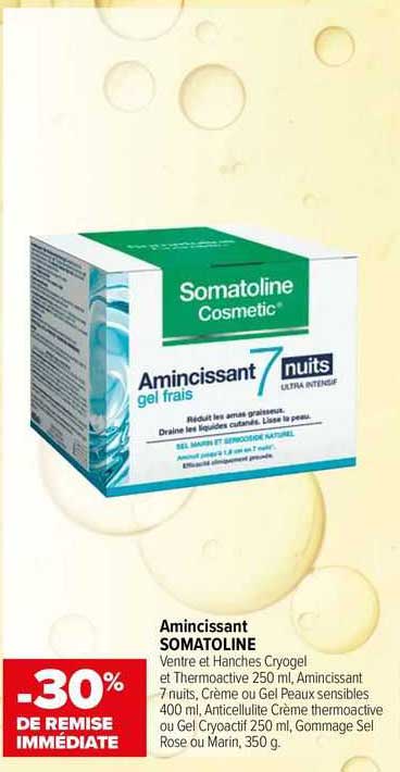 amincissant somatoline