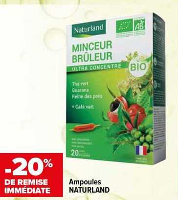 Ampoules Naturland