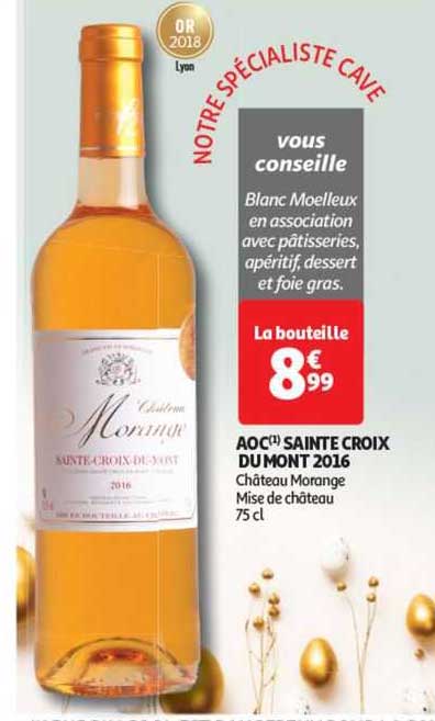 aoc sainte croix du mont 2016