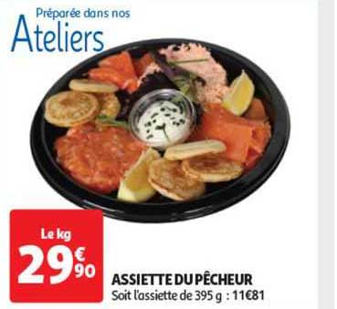 Assiette Du Pêcheur