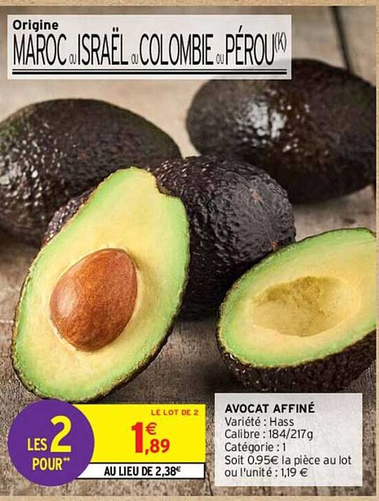 Avocat Affiné Hass