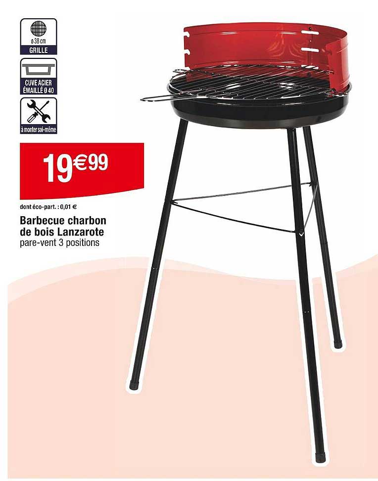 barbecue charbon de bois lanzarote