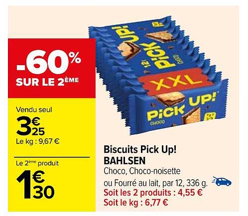 biscuits pick up ! bahlsen