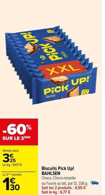 biscuits pick up! bahlsen
