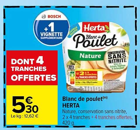 Blanc De Poulet Herta