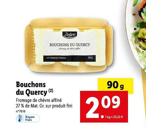 Bouchons De Quercy Deluxe