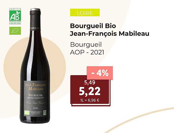 bourgueil bio jean-françois mabileau