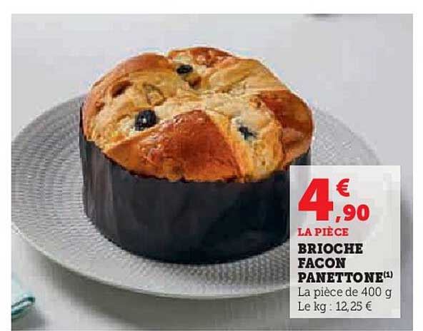 brioche facon panettone