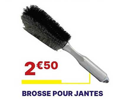 brosse pour jantes