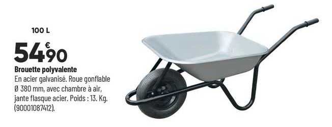 brouette polyvalente