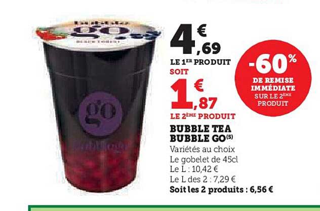 Bubble Tea Bubble Go