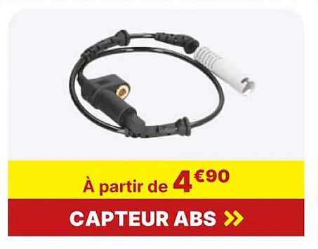 capteur abs