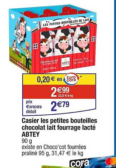 casier les petites bouteilles chocolat lait fourrage lacté abtey