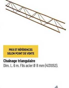 chaînage triangulaire