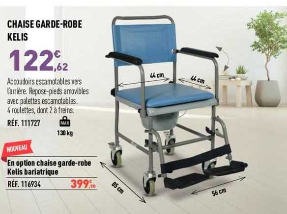 chaise garde-robe kelis