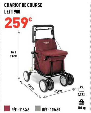 chariot de course let 900