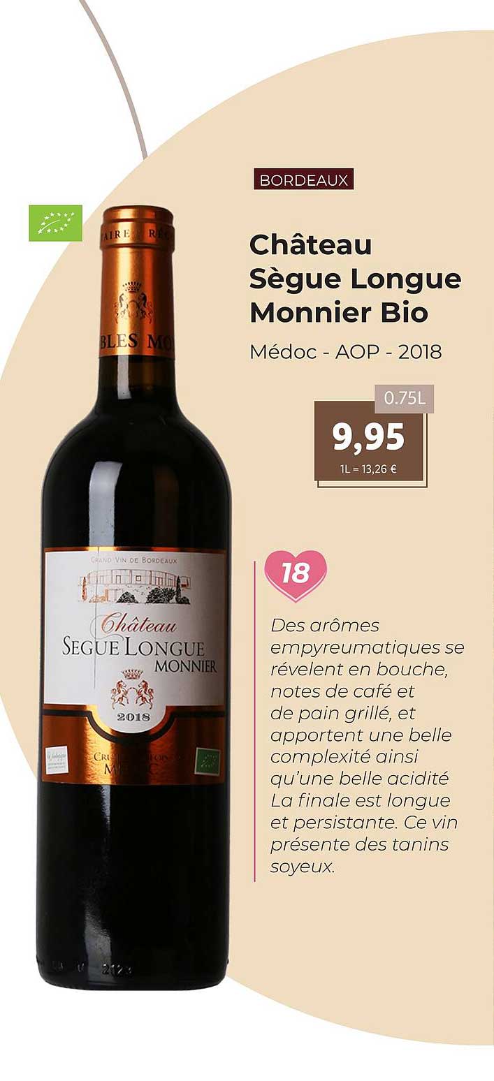 château sègue longue monnier bio