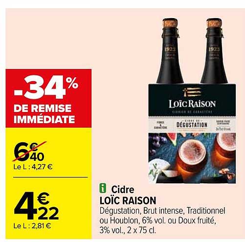 cidre loïc raison