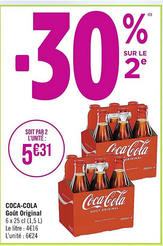 coca-cola goût original