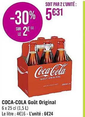 coca-cola goût original