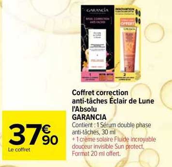 Coffret Correction Anti-tâches éclair De Lune L'absolu Garancia