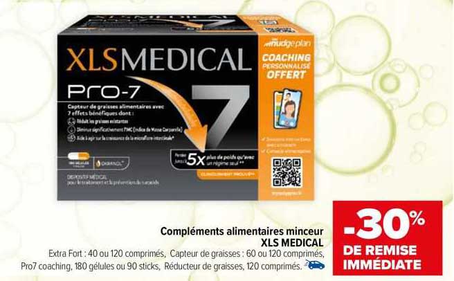 compléments alimentaires minceur xls medical