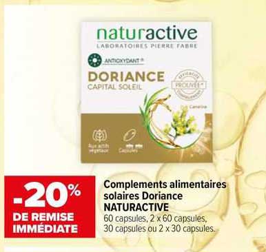 complements alimentaires solaires doriance naturactive