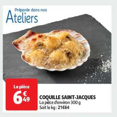 coquille saint-jacques