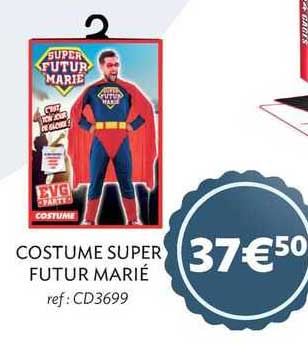 costume super futur marié