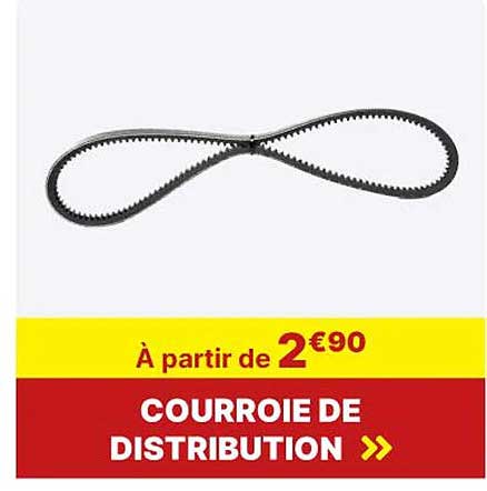 courroie de distribution