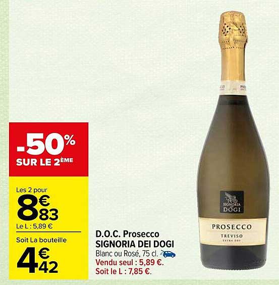 d.o.c. prosecco signoria dei dogi