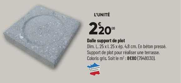 Dalle Support De Plot
