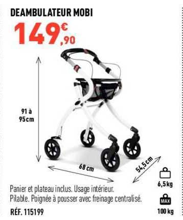 Deambulateur Mobi