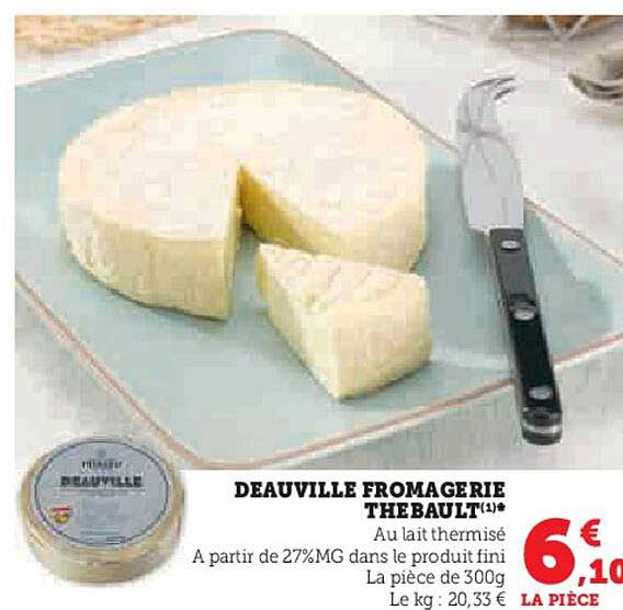 deauville fromagerie thebault