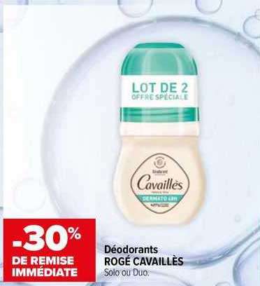 déodorants rogé cavaillès